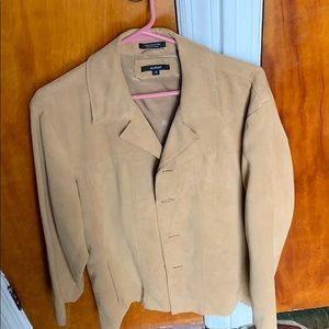 Alfani coat size medium-Khaki color-Nice!
